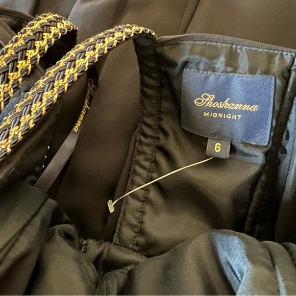 NWOT Shoshanna Evening Formal Cocktail Silk Dress, size 6 - Picture 5 of 15